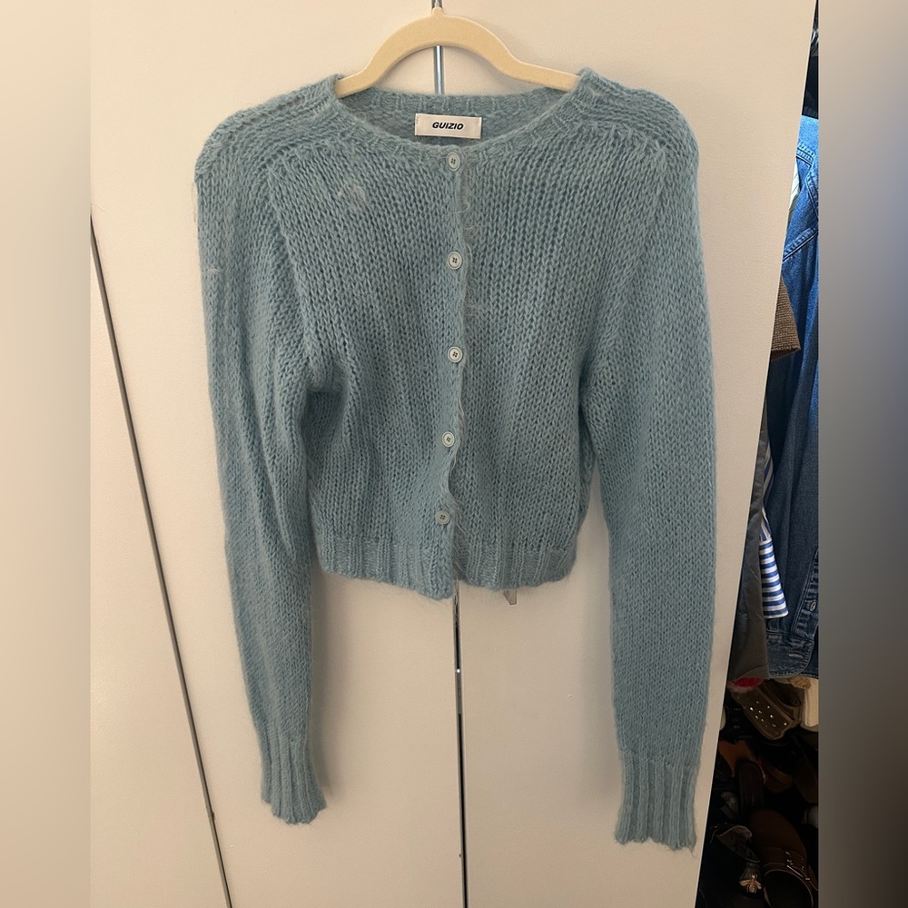 DANIELLE GUIZIO Blue Sweater